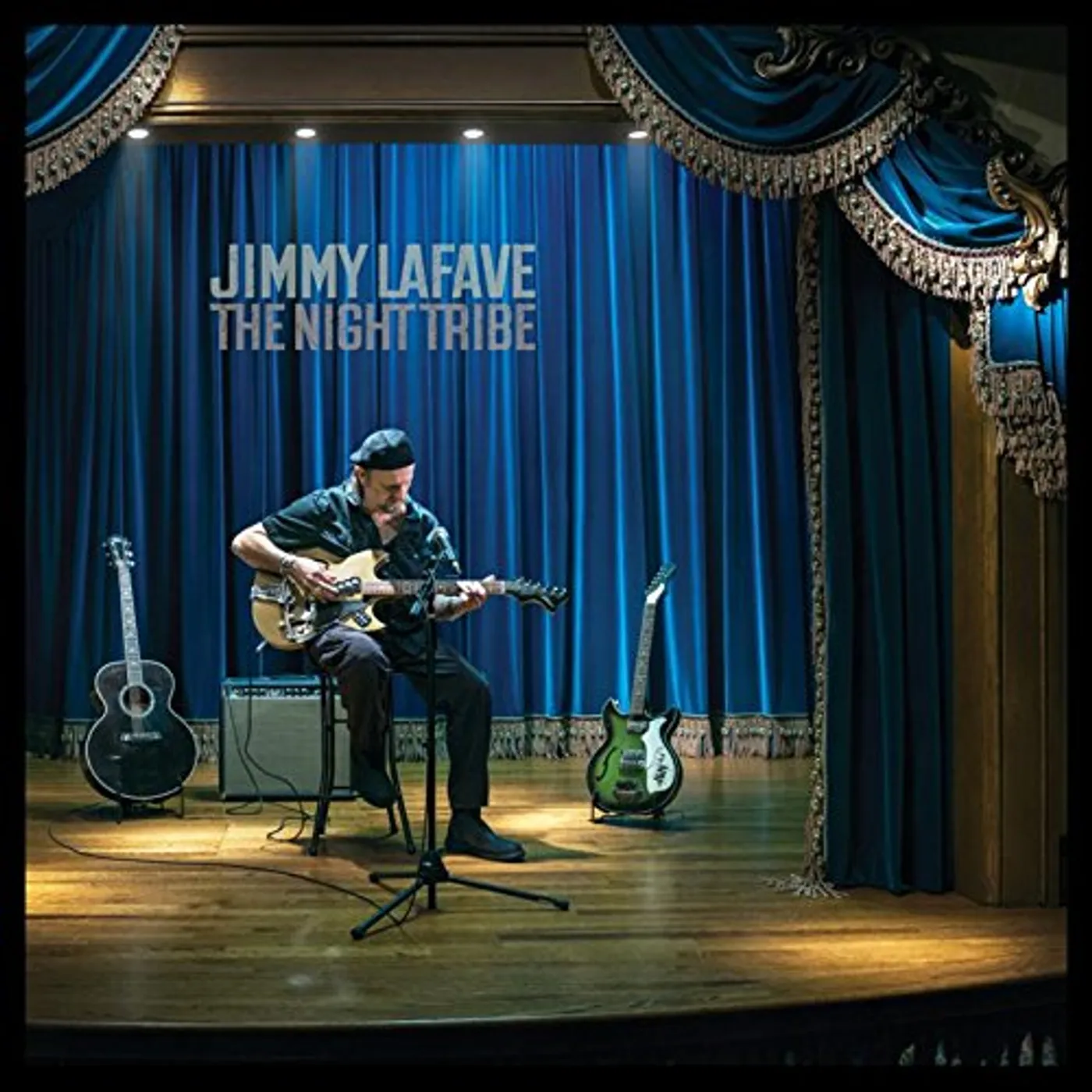 Jimmy LaFave NIGHT TRIBE Vinyl Record
