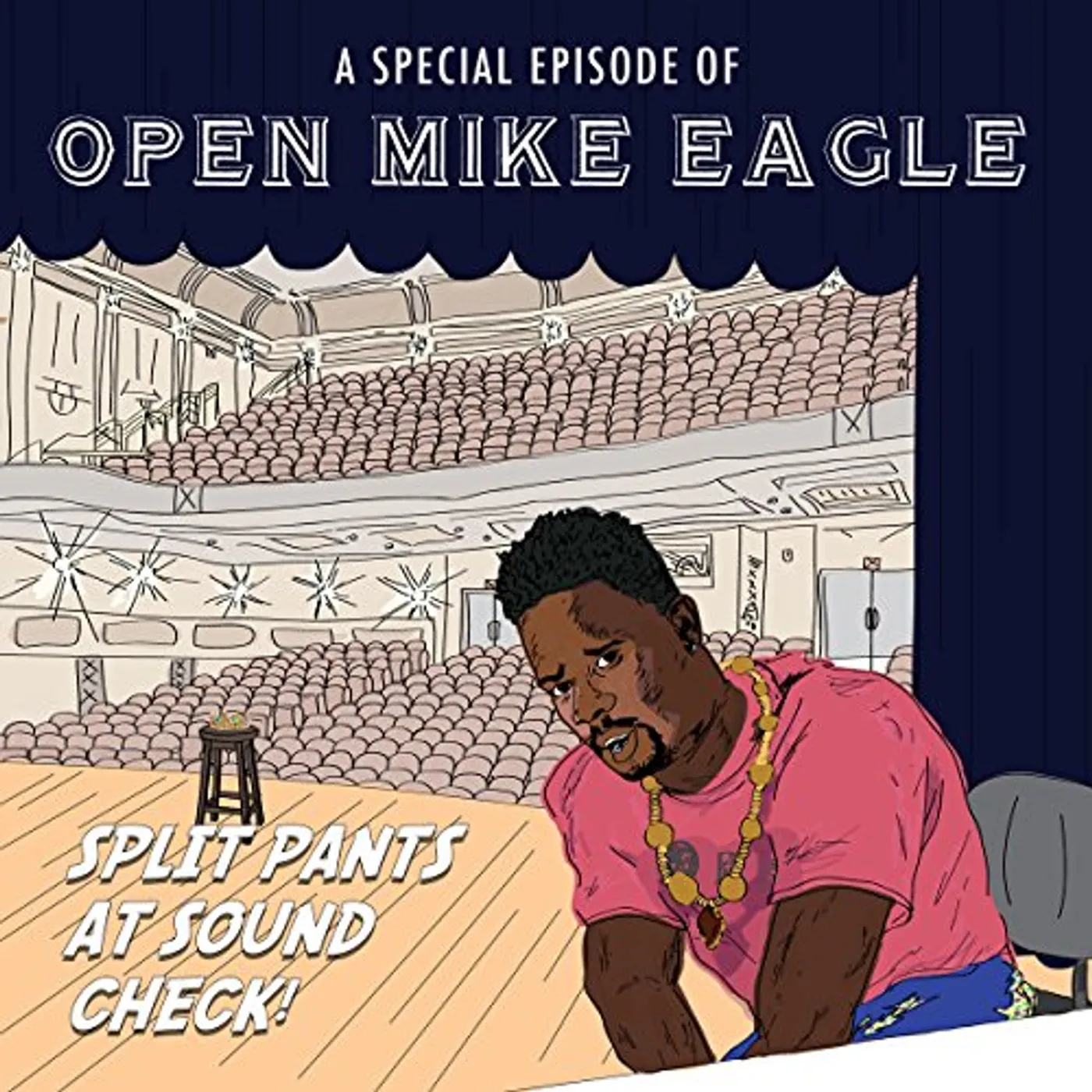 Open Mike Eagle SPECIAL EPISODE OF Vinyl Record