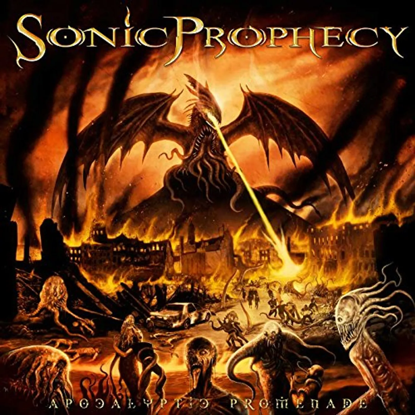Sonic Prophecy APOCALYPTIC PROMENADE CD