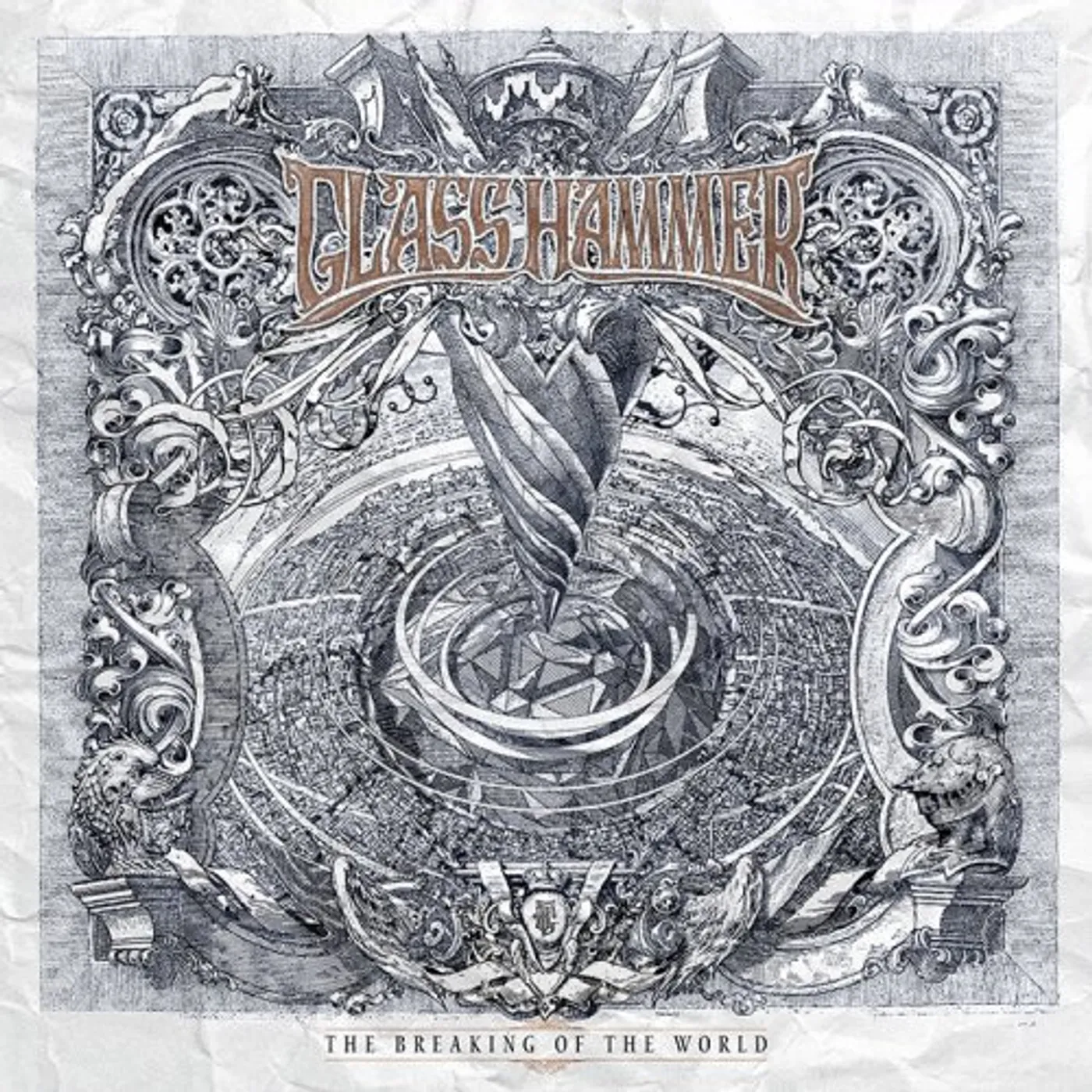 Glass Hammer BREAKING OF THE WORLD CD