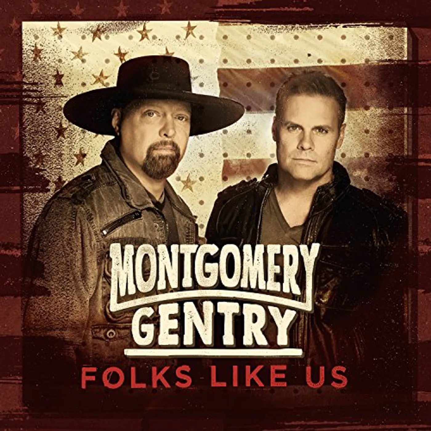 Montgomery Gentry FOLKS LIKE US CD