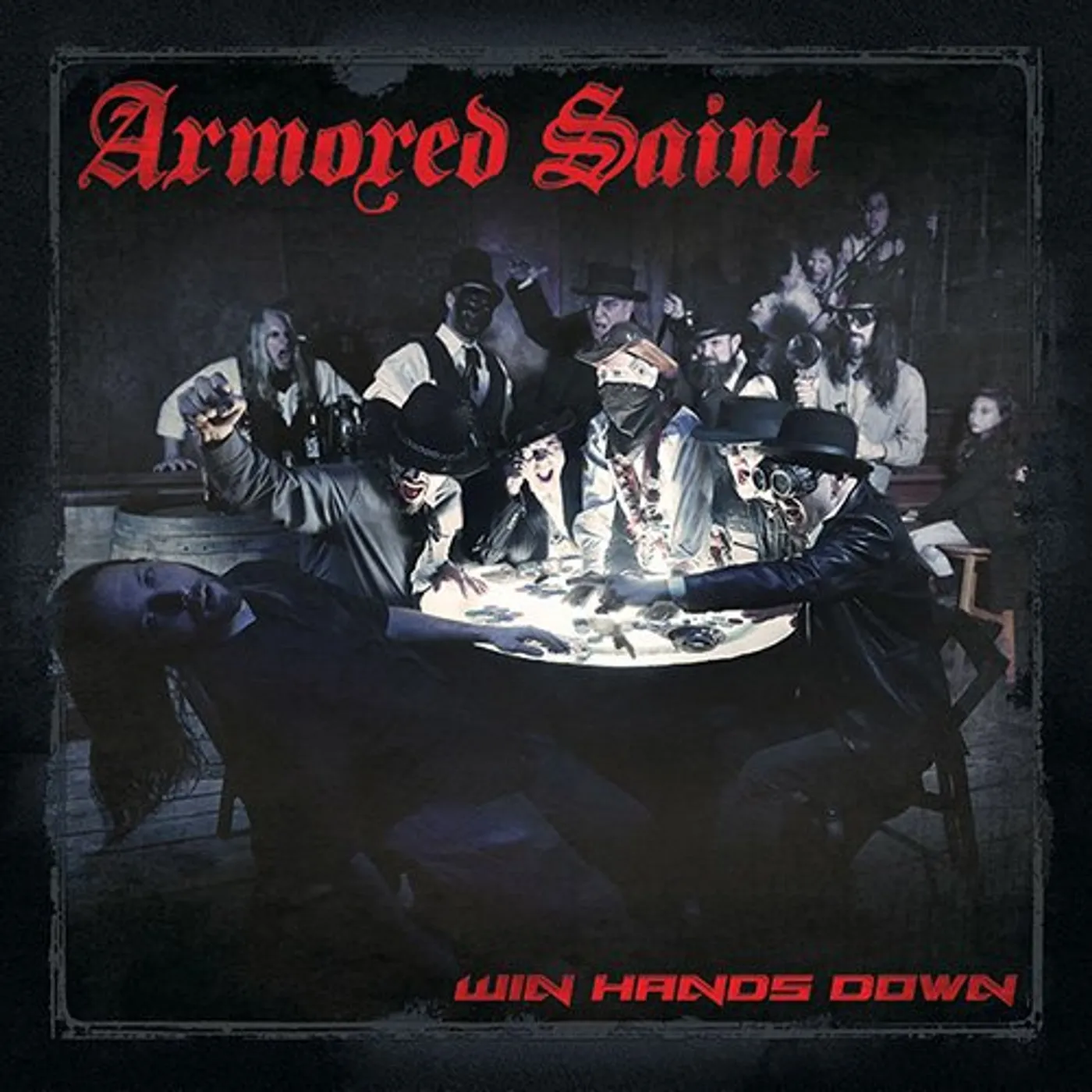 Armored Saint Win Hands Down Vinyl Record