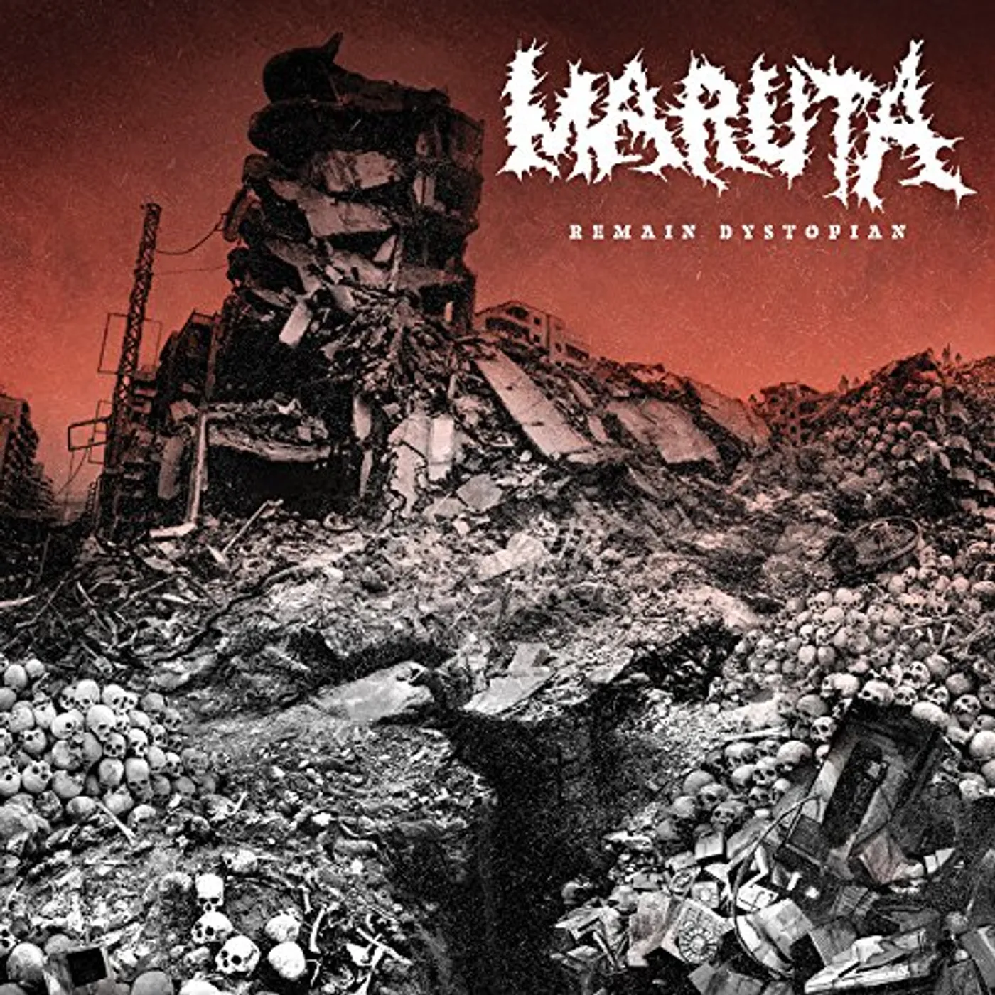 Maruta REMAIN DYSTOPIAN CD