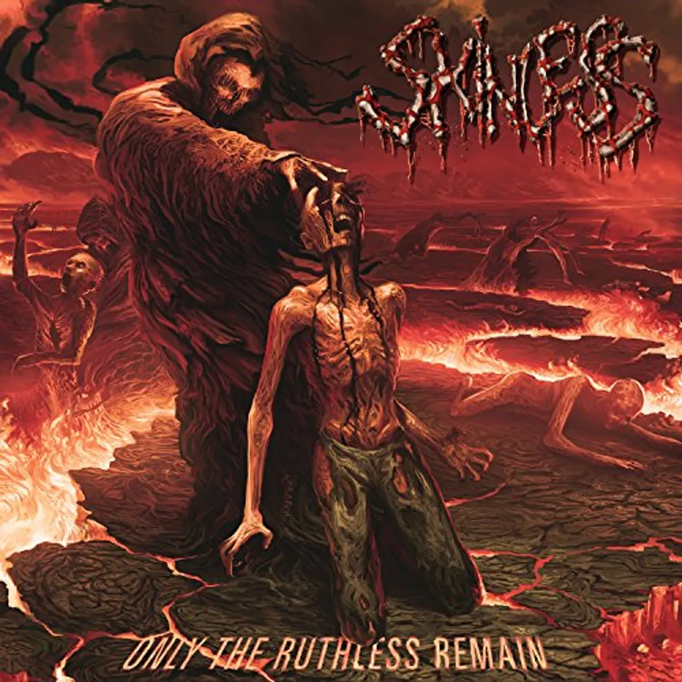 Skinless Only the Ruthless Remain Vinyl Record