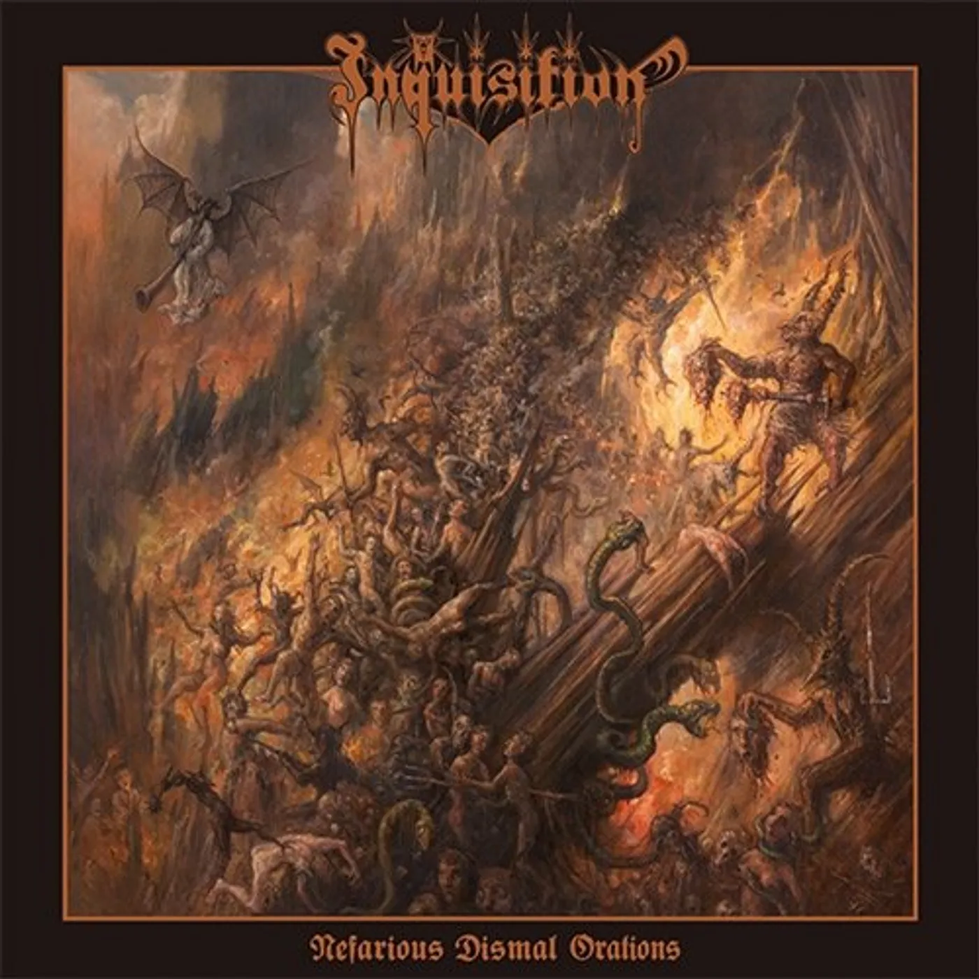 Inquisition NEFARIOUS DISMAL ORATIONS CD