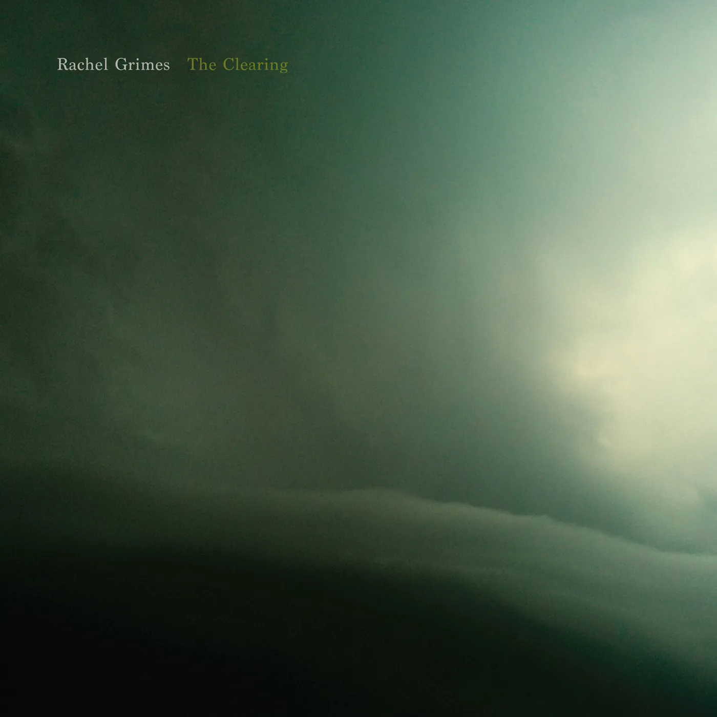 Rachel Grimes CLEARING CD