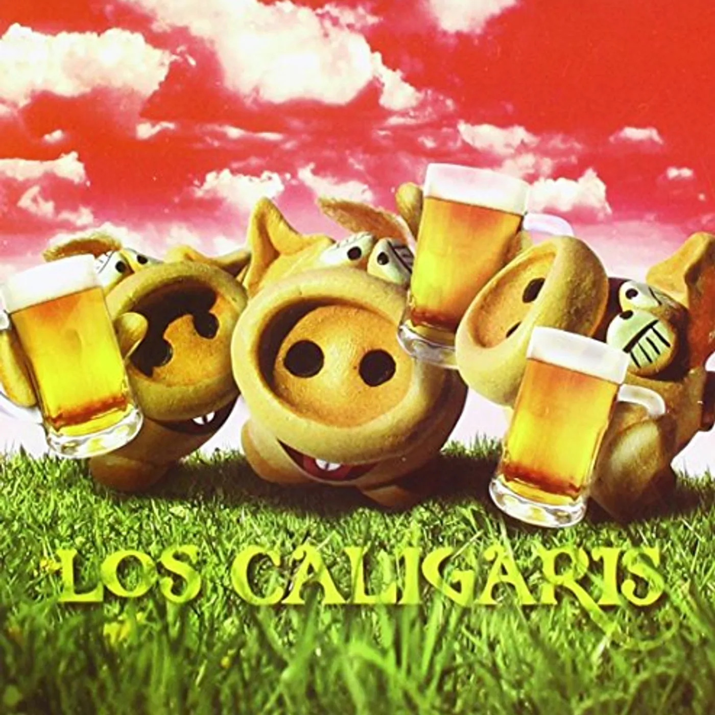 Los Caligaris CHANCHOS AMIGOS CD