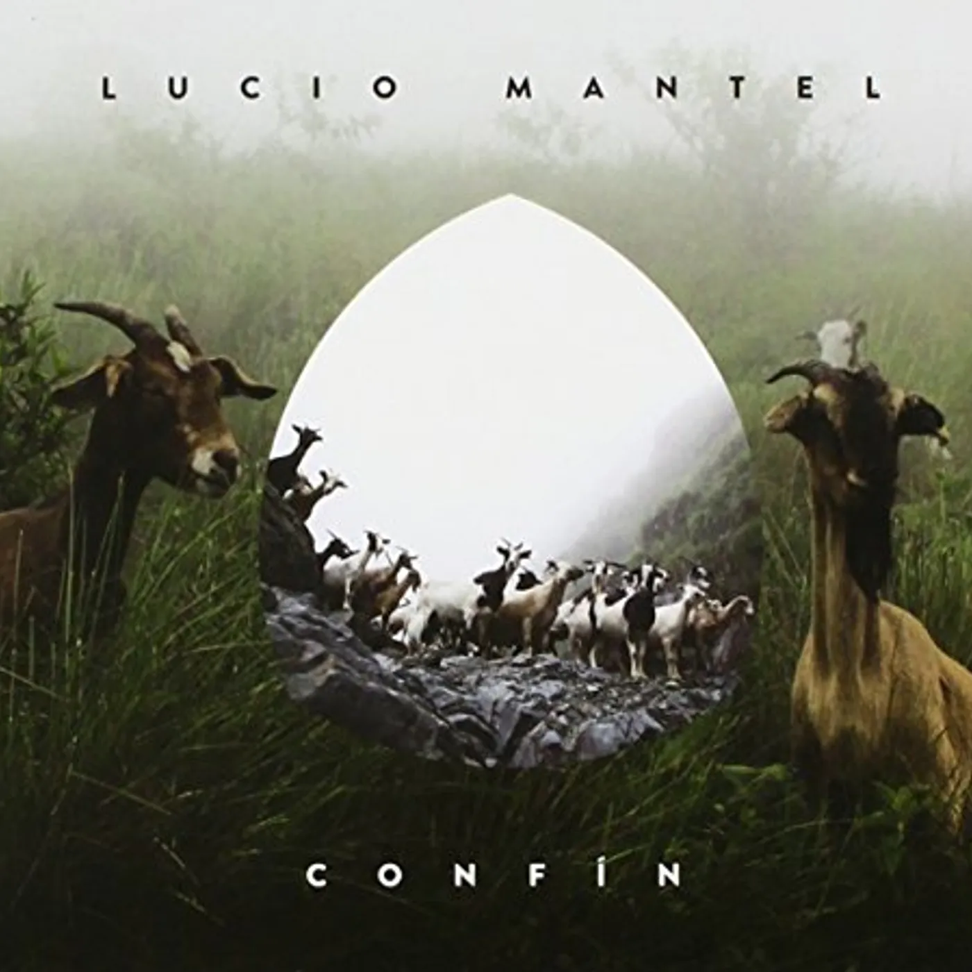 Lucio Mantel CONFIN CD