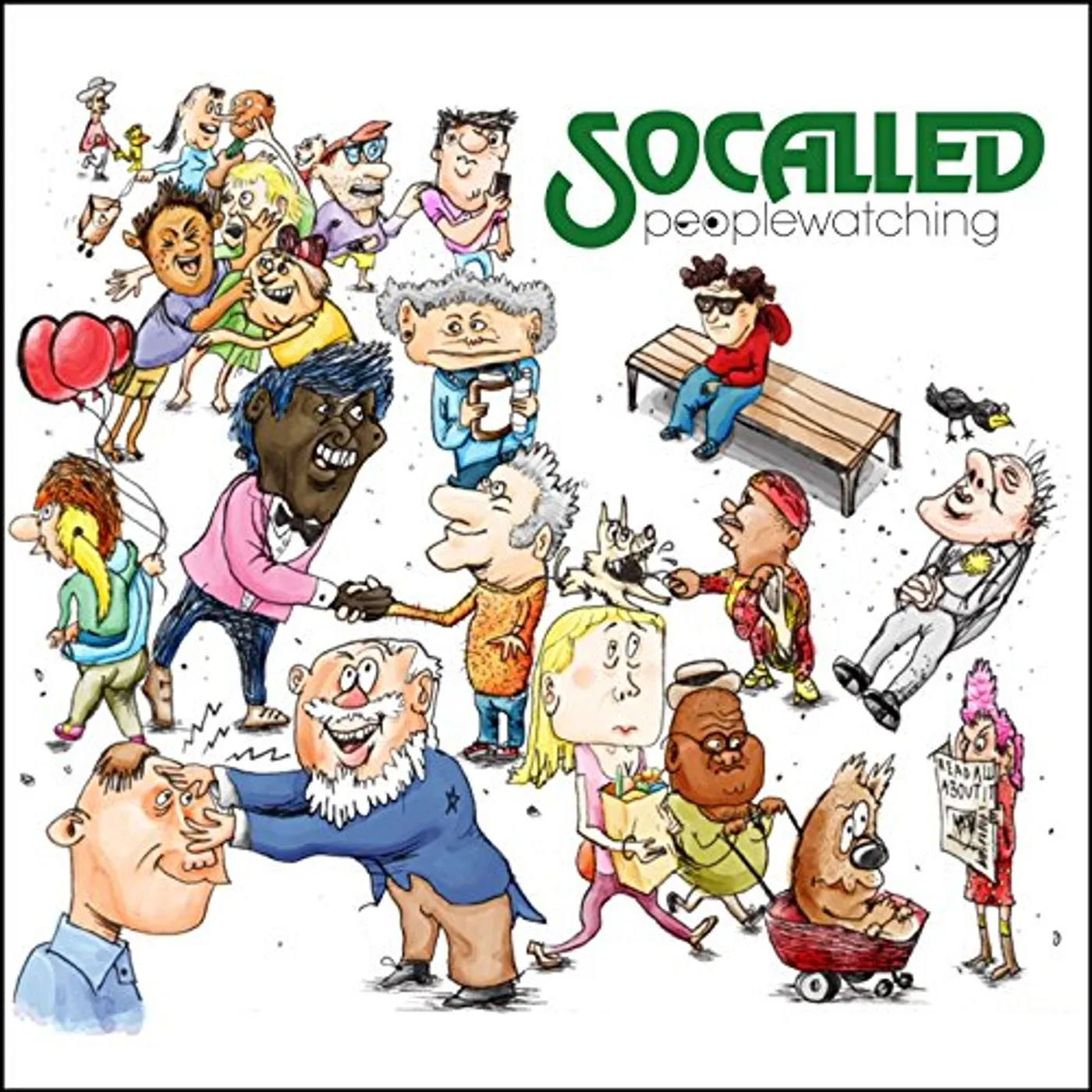 Socalled PEOPLE WATCHING CD
