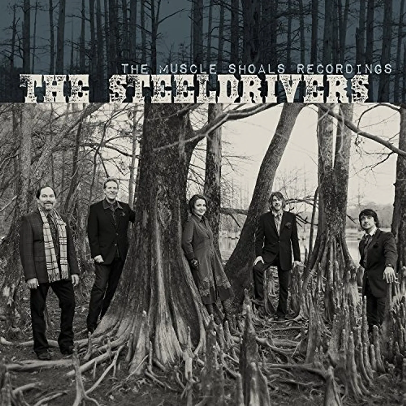 The Steeldrivers MUSCLE SHOALS RECORDINGS CD