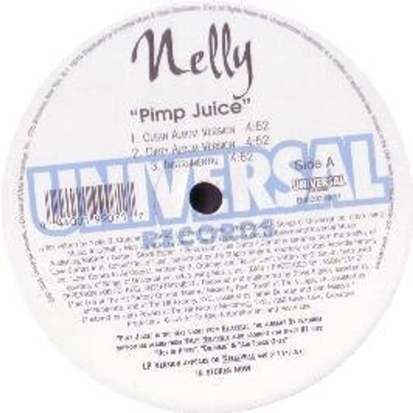 Nelly Pimp Juice Vinyl Record