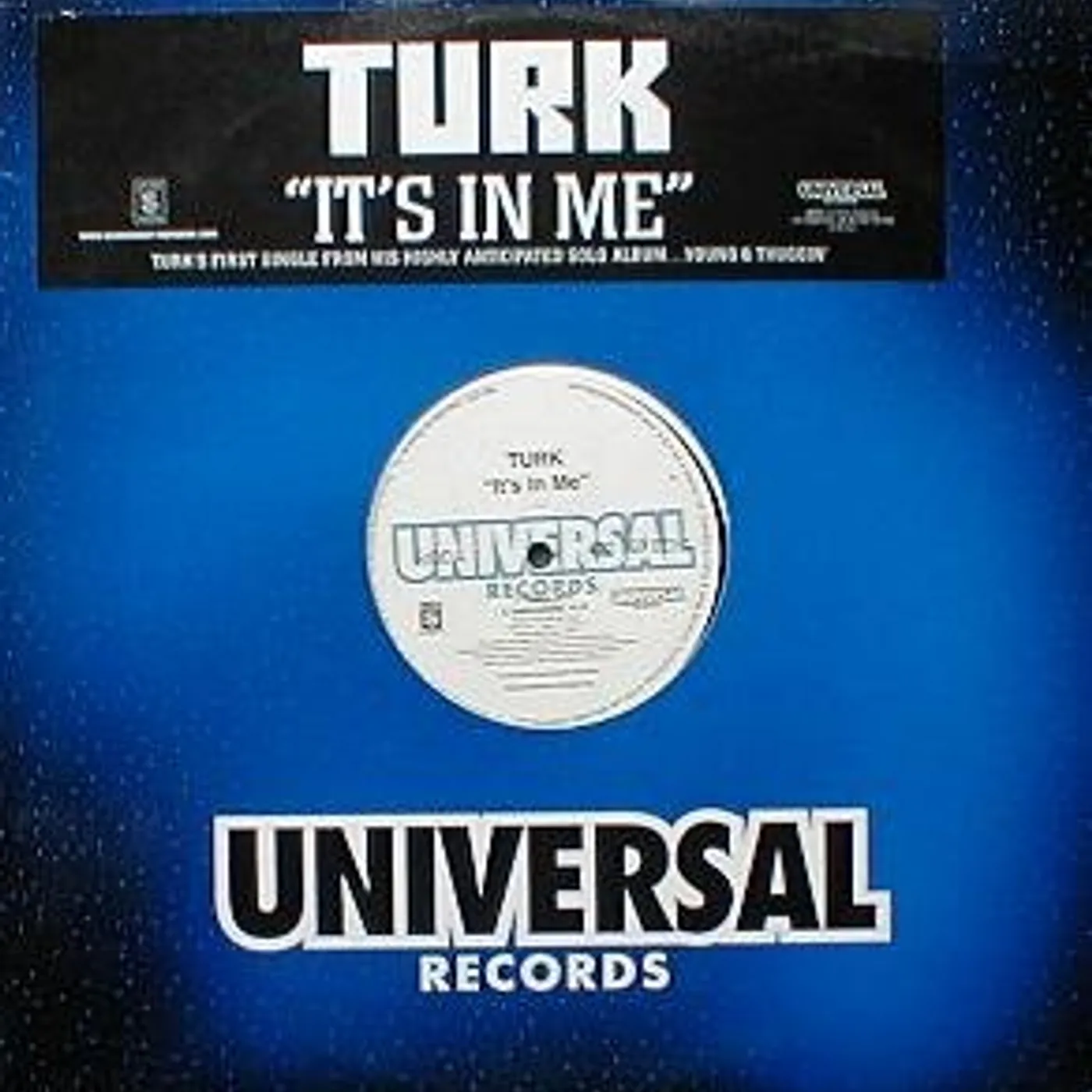 Turk IT'S IN ME Vinyl Record