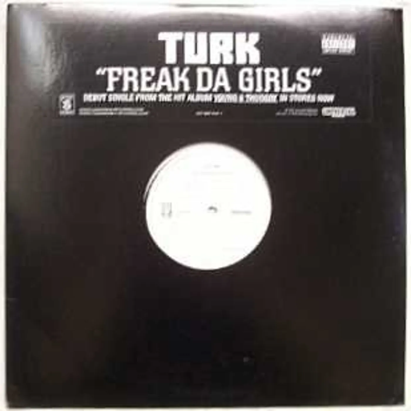 Turk Freak Da Girls Vinyl Record