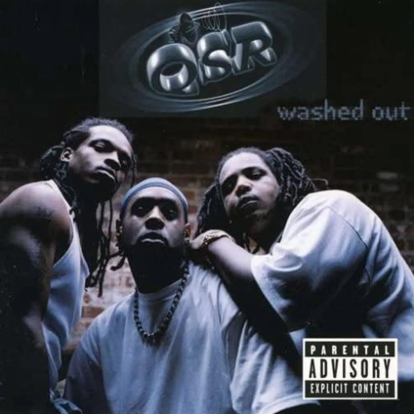 QSR Washed Out Vinyl Record