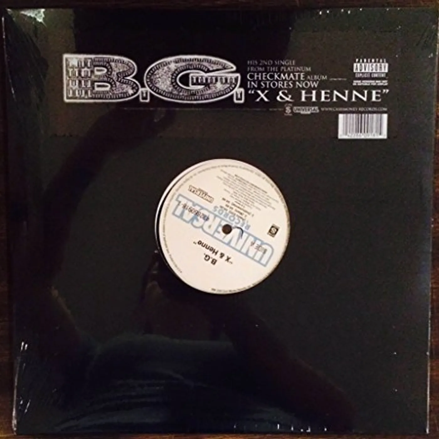 B.G. X & Henne Vinyl Record