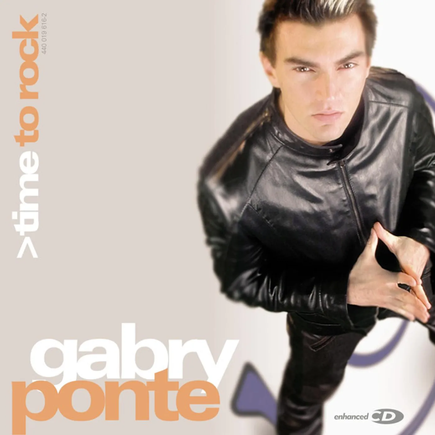 Gabry Ponte Time To Rock Vinyl Record