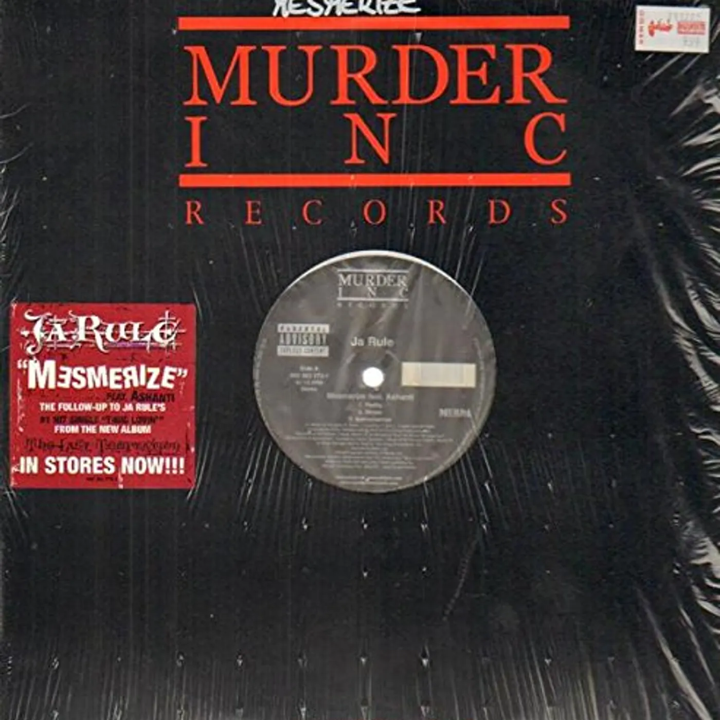 Ja Rule MESMERIZE Vinyl Record