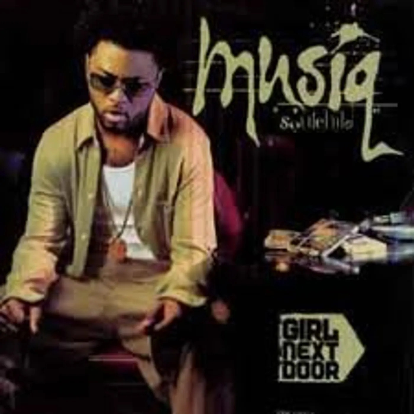 Musiq Girl Next Door Vinyl Record
