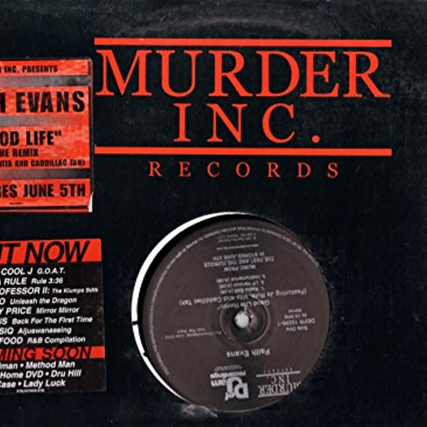 Faith Evans Good Life Vinyl Record