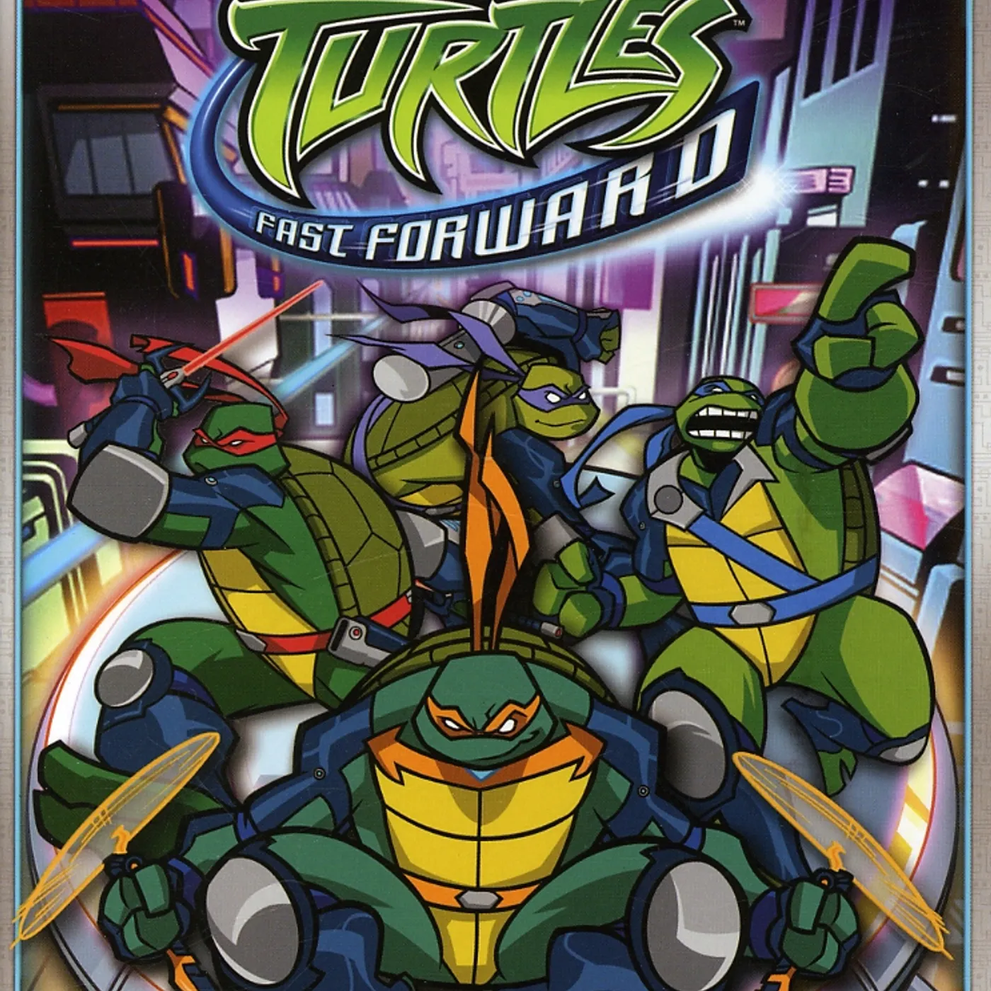 Teenage Mutant Ninja Turtles FAST FORWARD 1 DVD