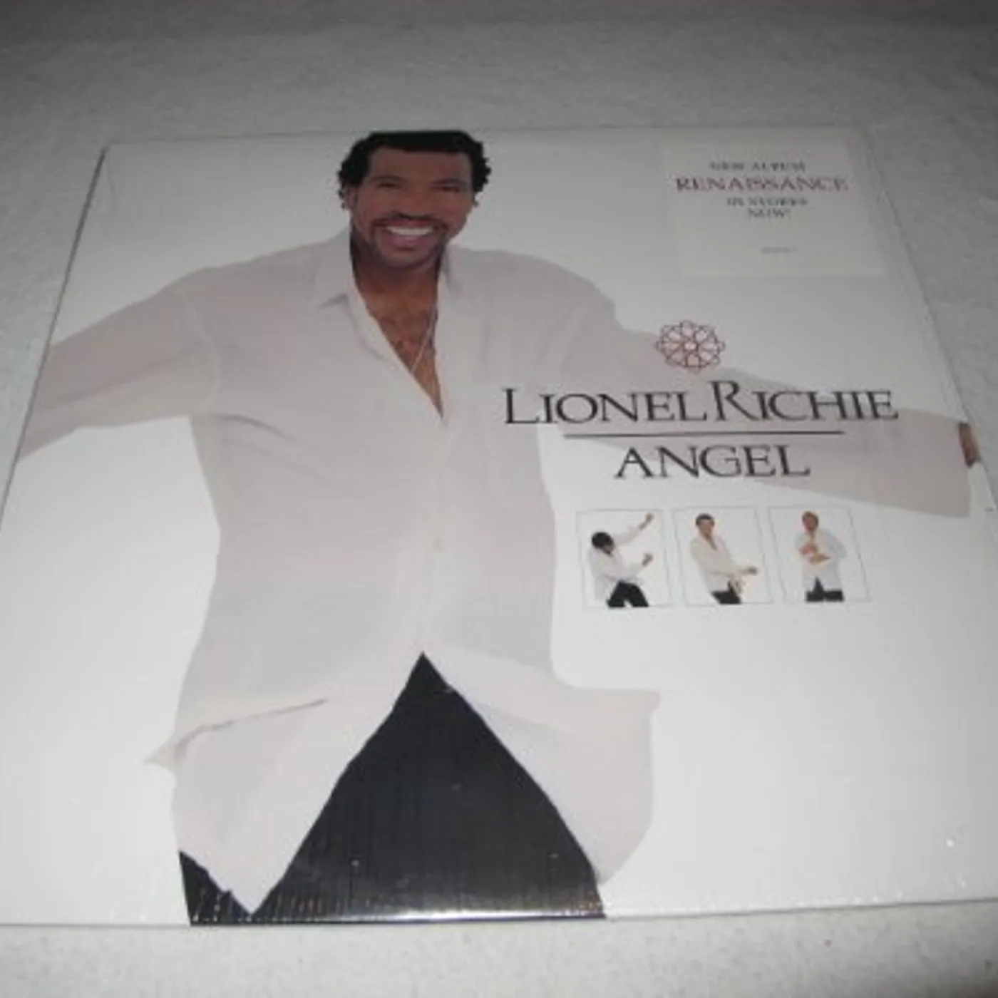 Lionel Richie Angel Vinyl Record