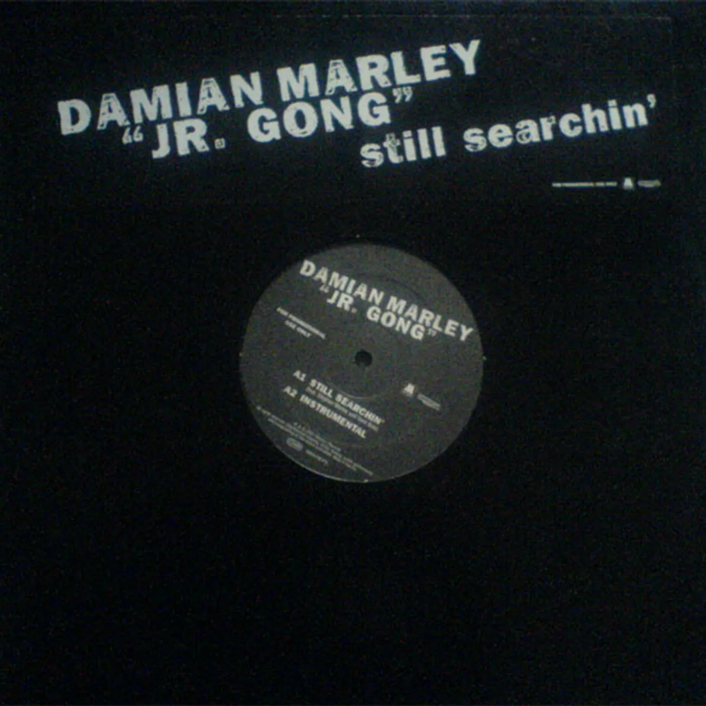 Damian Marley STILL SEARCHIN' Vinyl Record