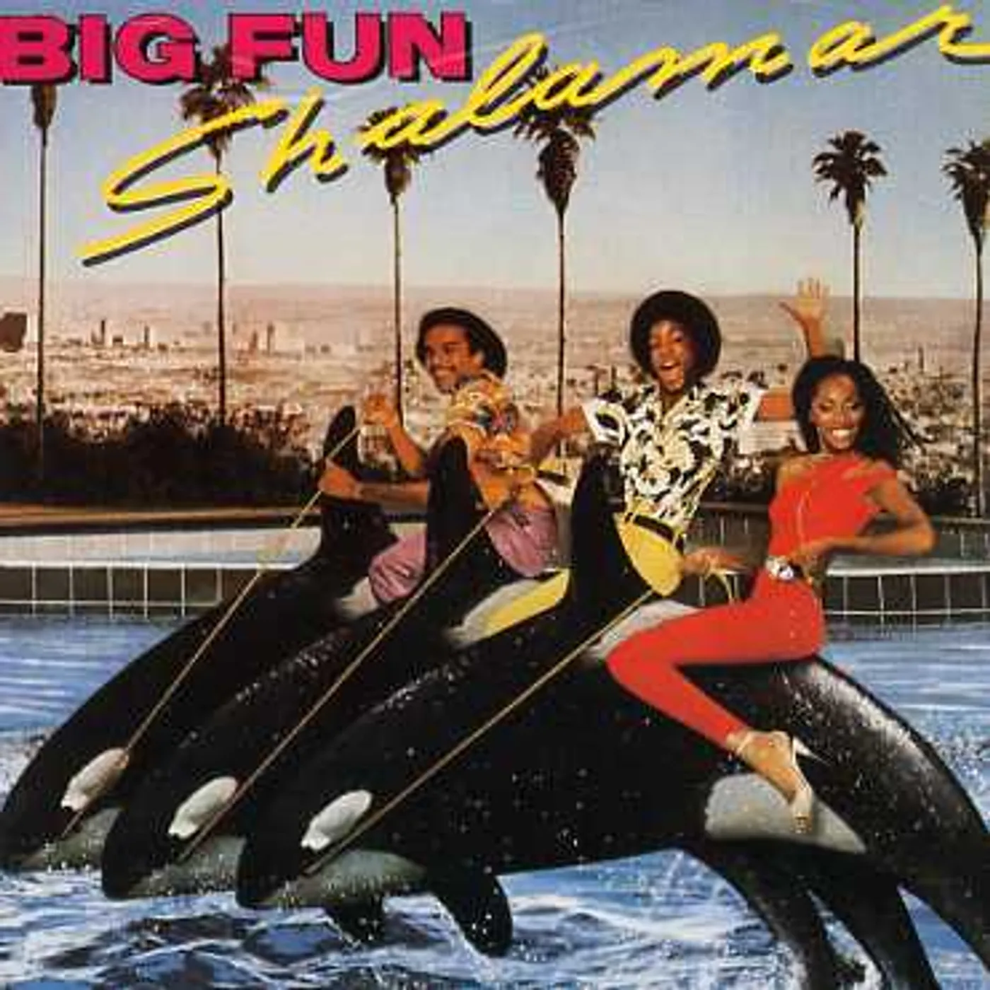 Shalamar BIG FUN CD