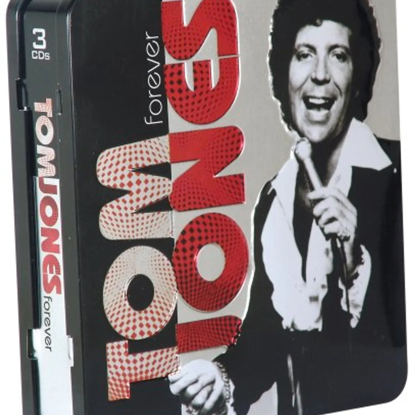 FOREVER TOM JONES CD