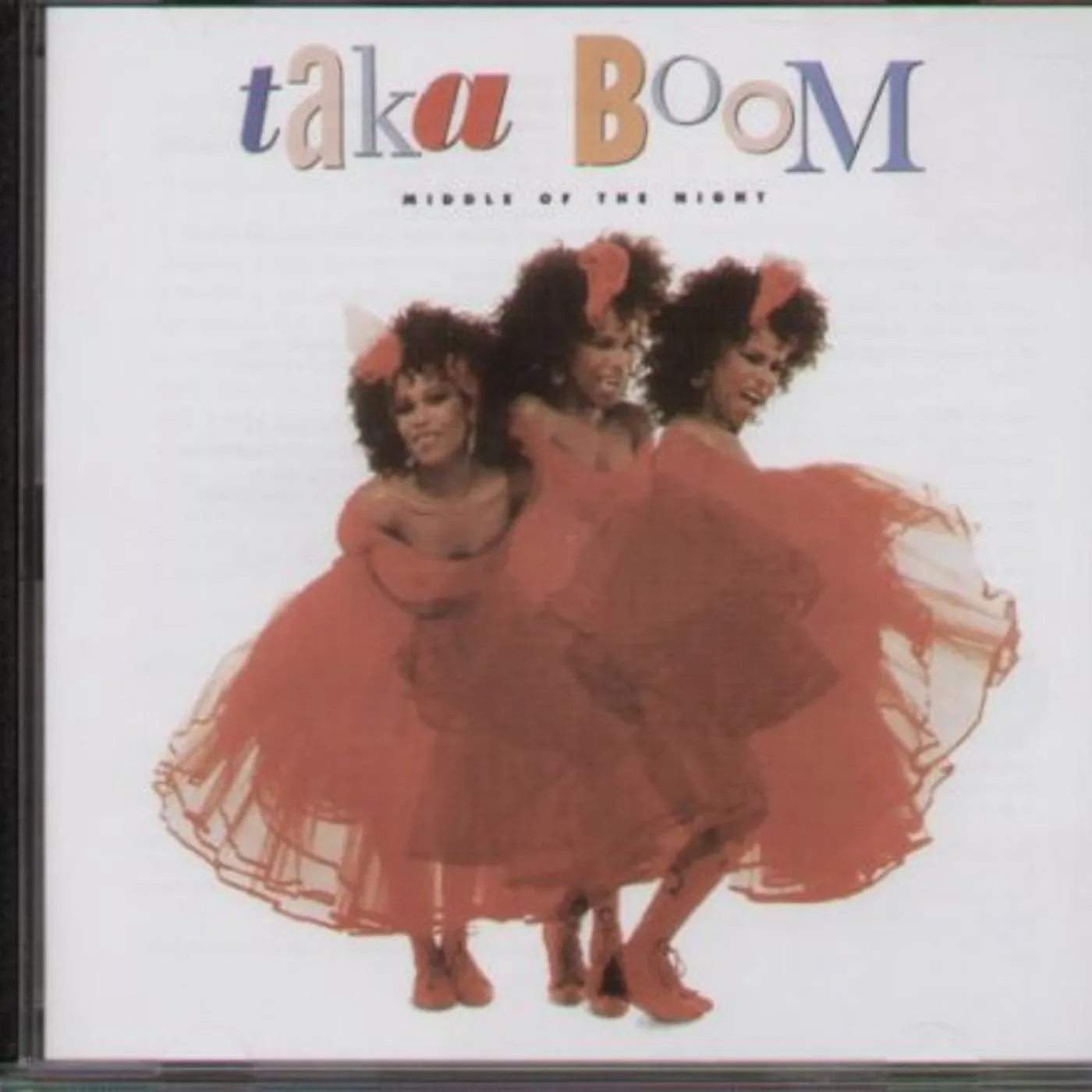 Taka Boom MIDDLE OF THE NIGHT CD