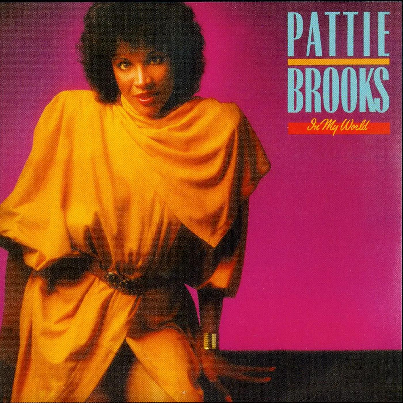 Pattie Brooks IN MY WORLD CD