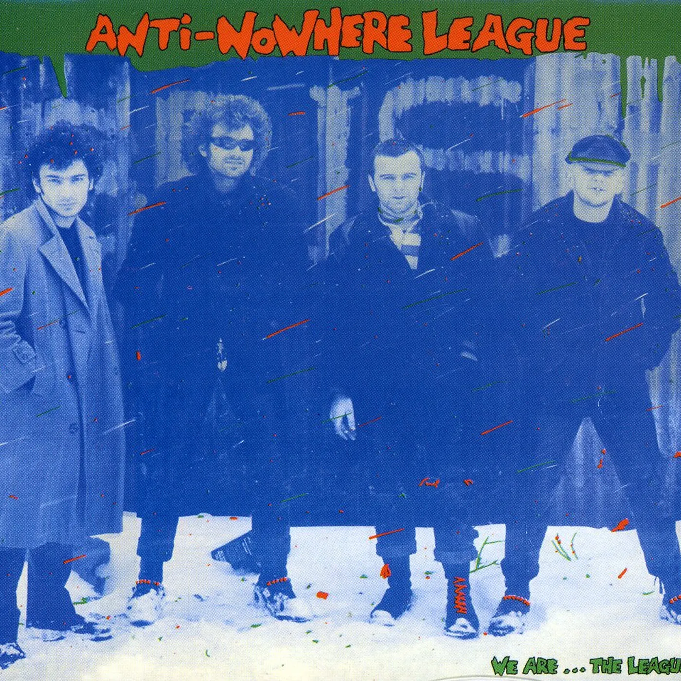 Anti-Nowhere League WE ARE THE LEAGUE CD