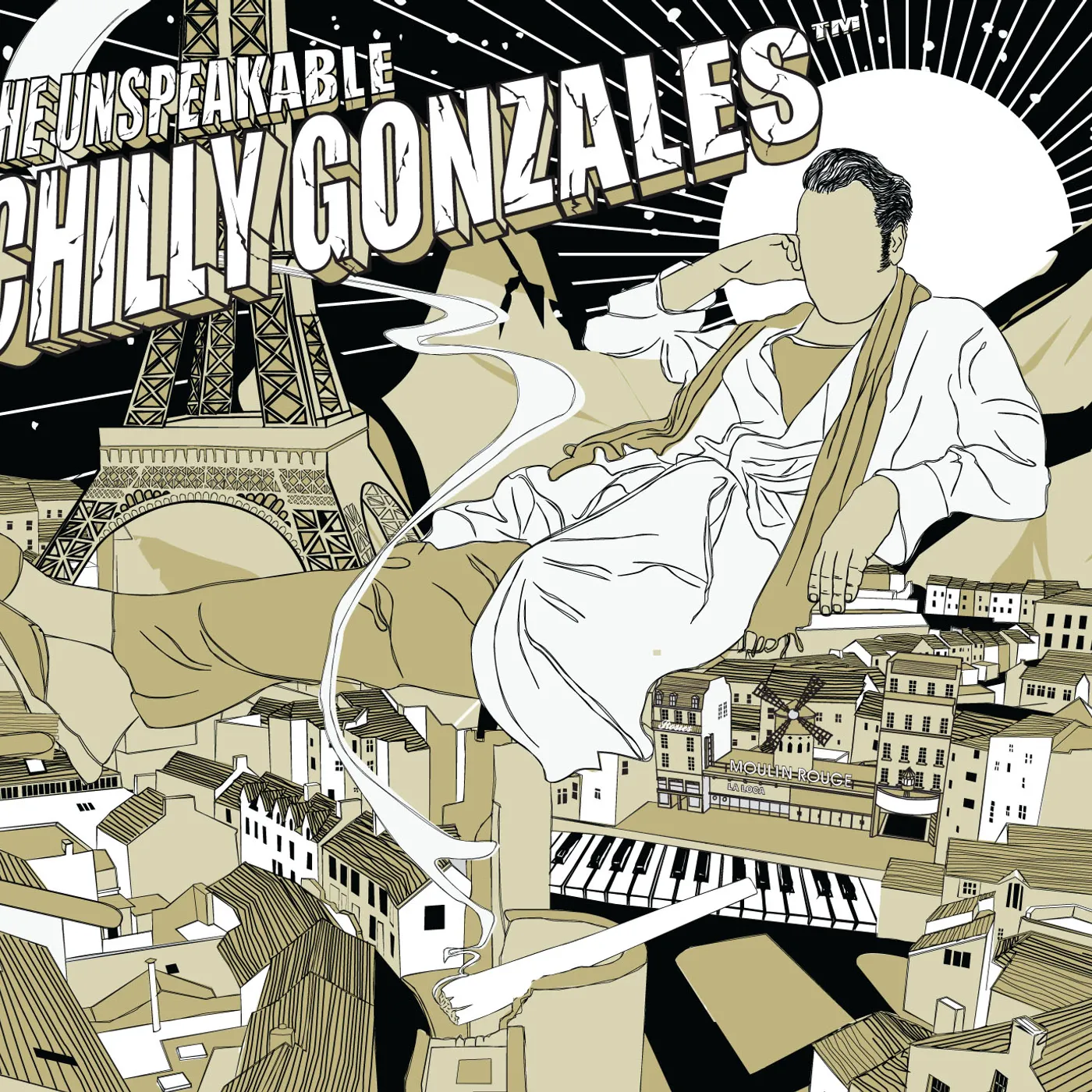 UNSPEAKABLE CHILLY GONZALES Vinyl Record