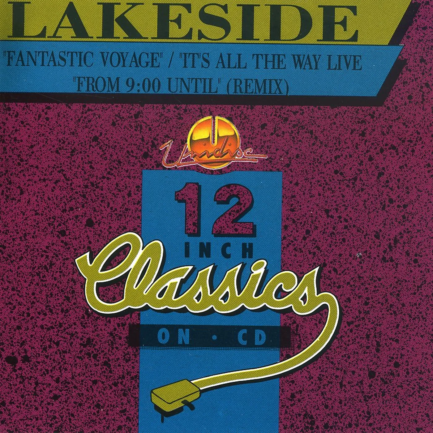 Lakeside FANTASTIC VOYAGE/ITS ALL THE WAY LIVE CD