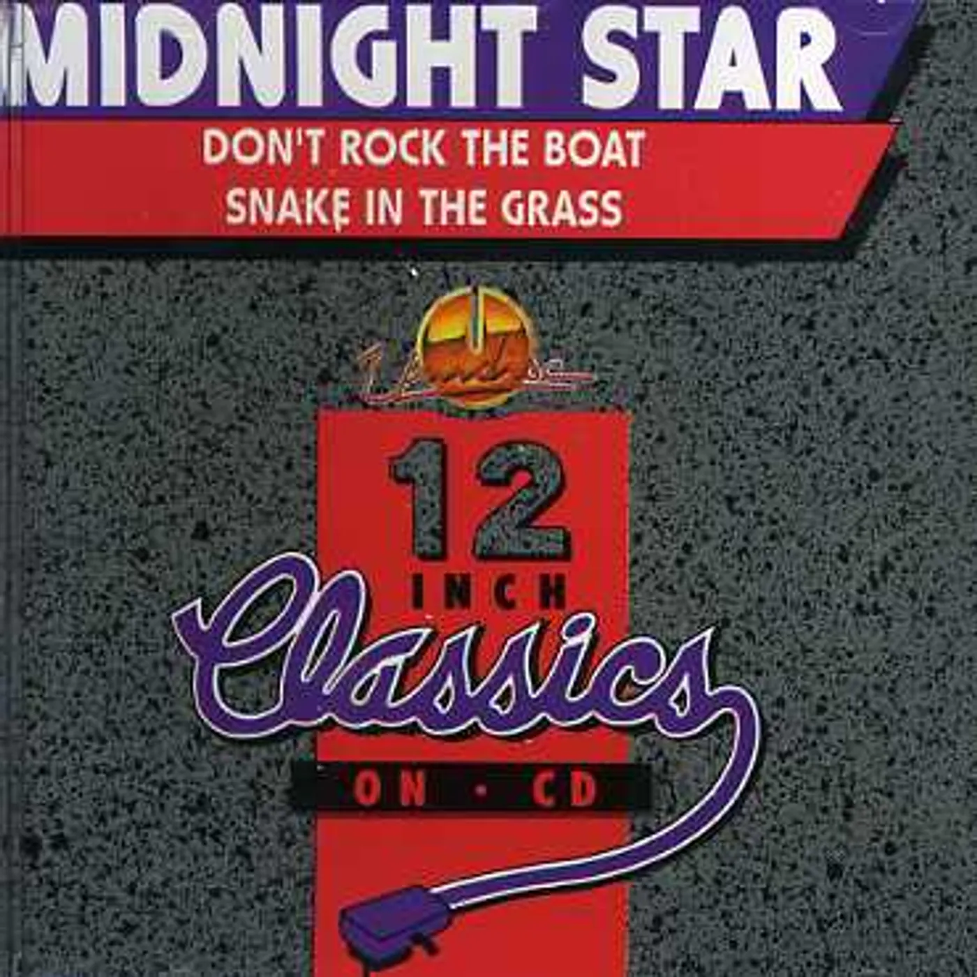 Midnight Star DONT ROCK THE BOAT/SNAKE IN THE GRASS CD