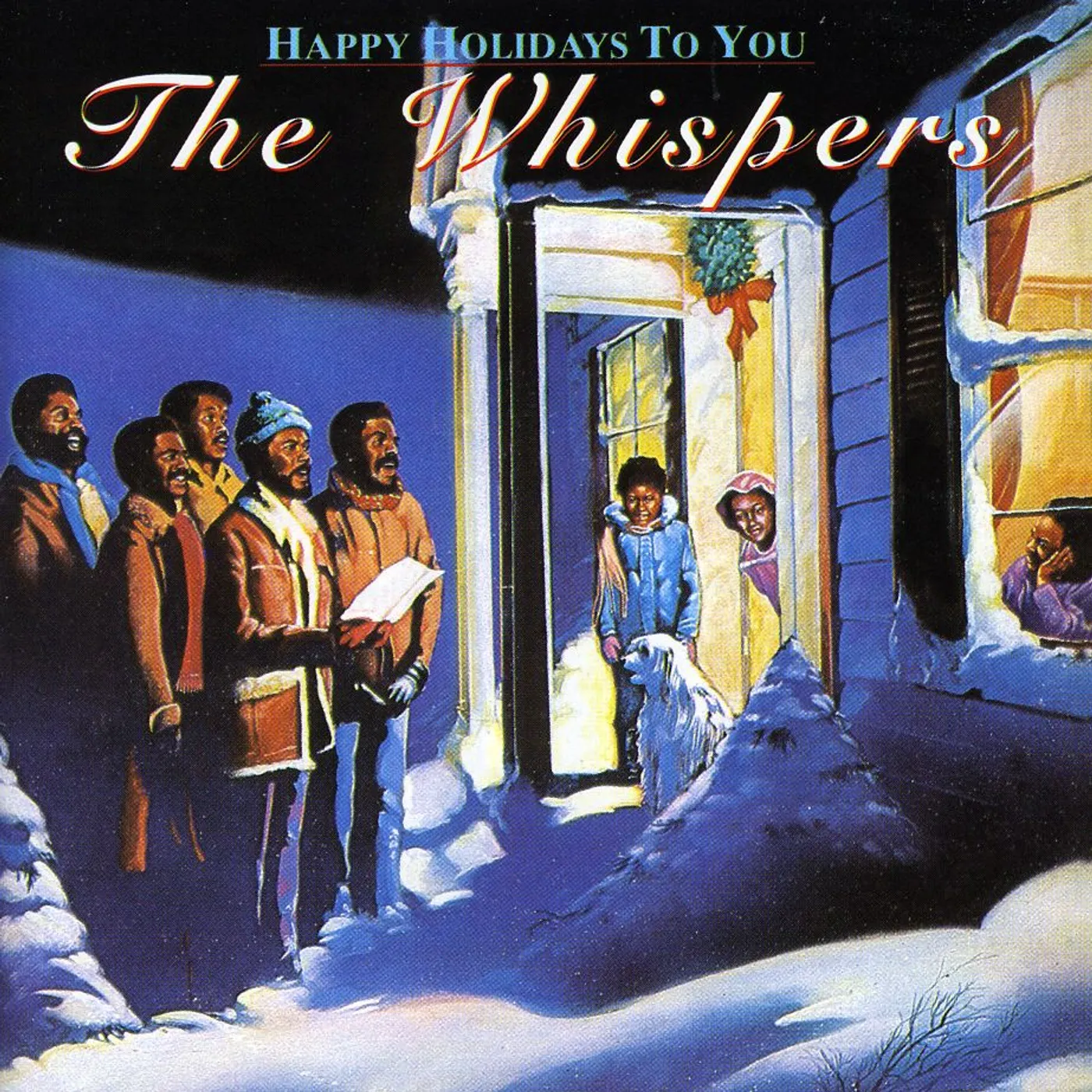 Whispers HAPPY HOLIDAYS TO YOU CD