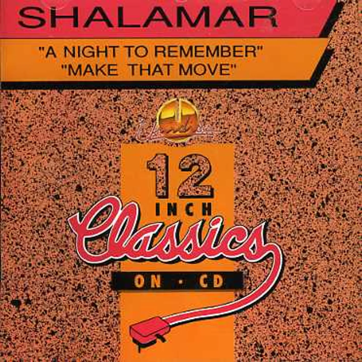 Shalamar NIGHT TO REMEMBER/MAKE THAT MOVE CD