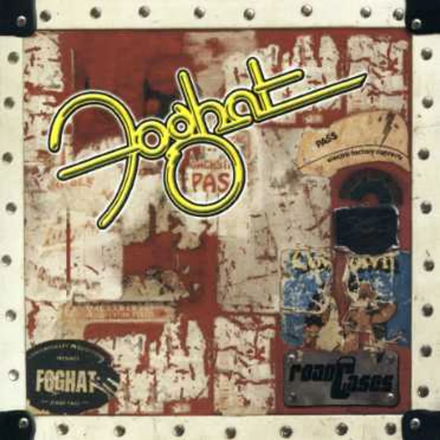 Foghat ROAD CASES CD