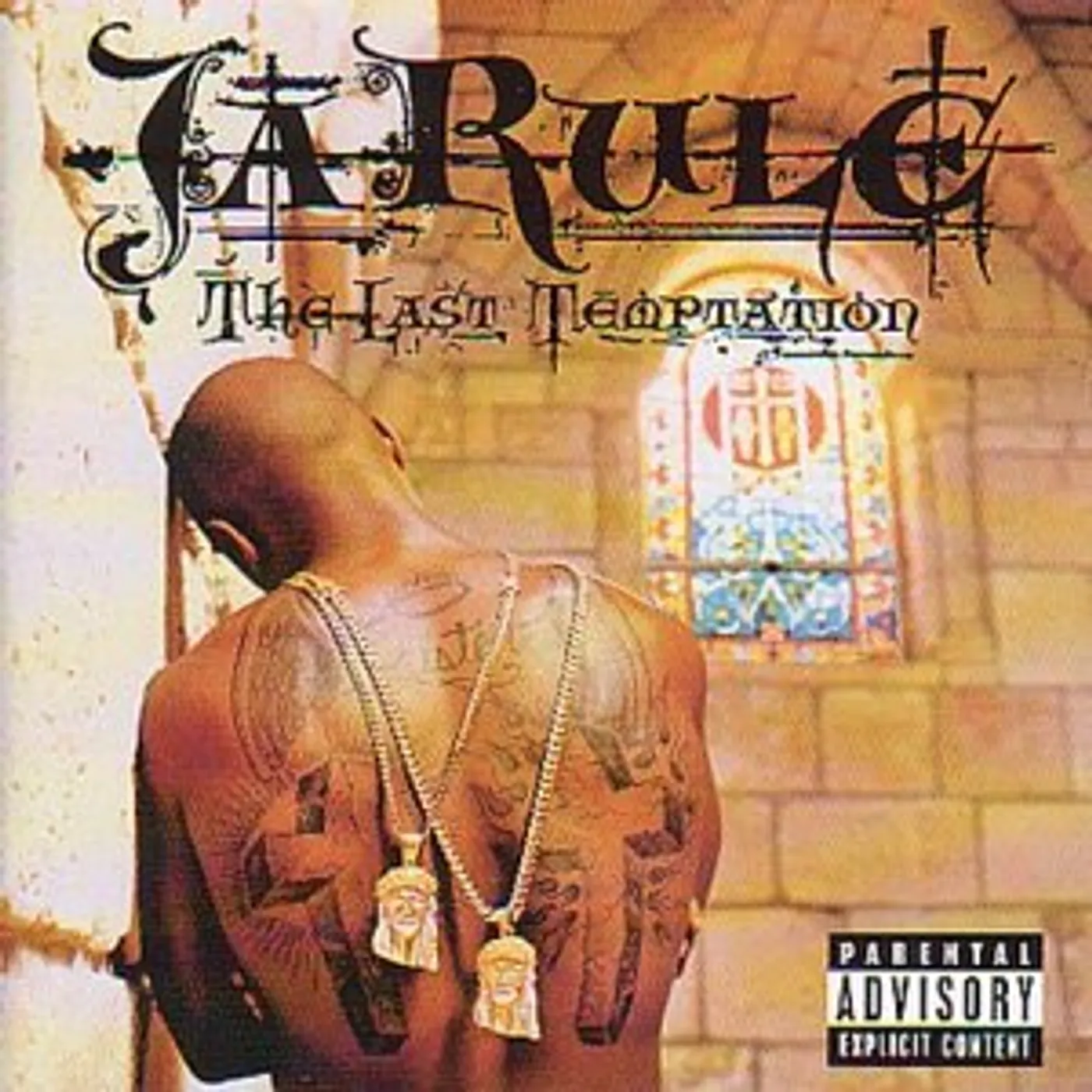 Ja Rule LAST TEMPTATION Vinyl Record - Canada Release