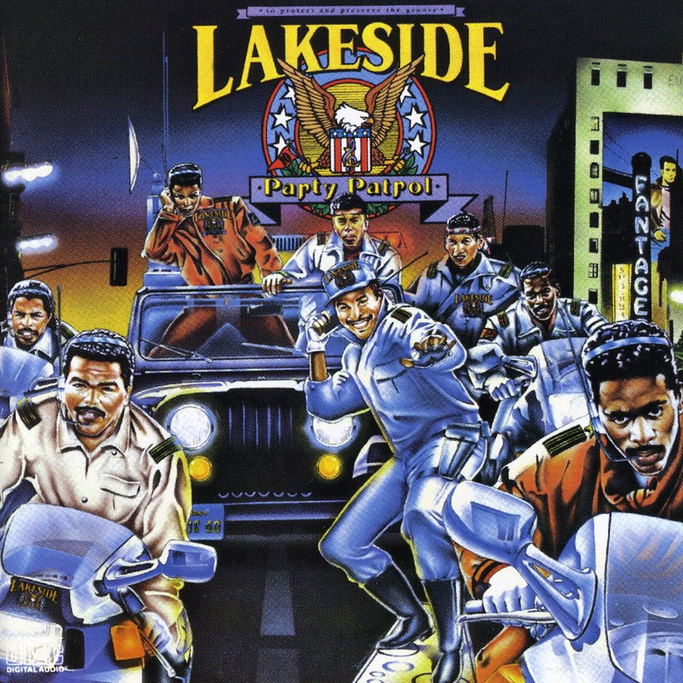 Lakeside PARTY PATROL CD
