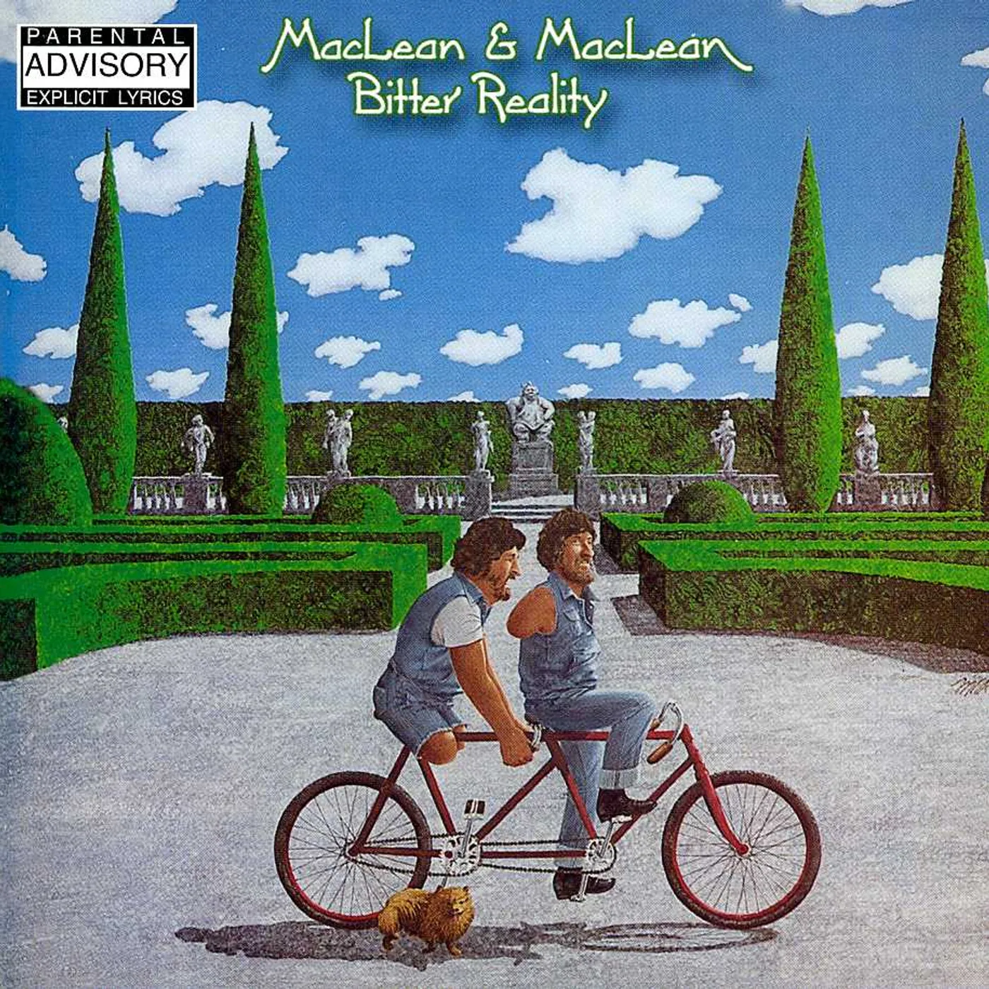 MacLean & MacLean BITTER REALITY CD