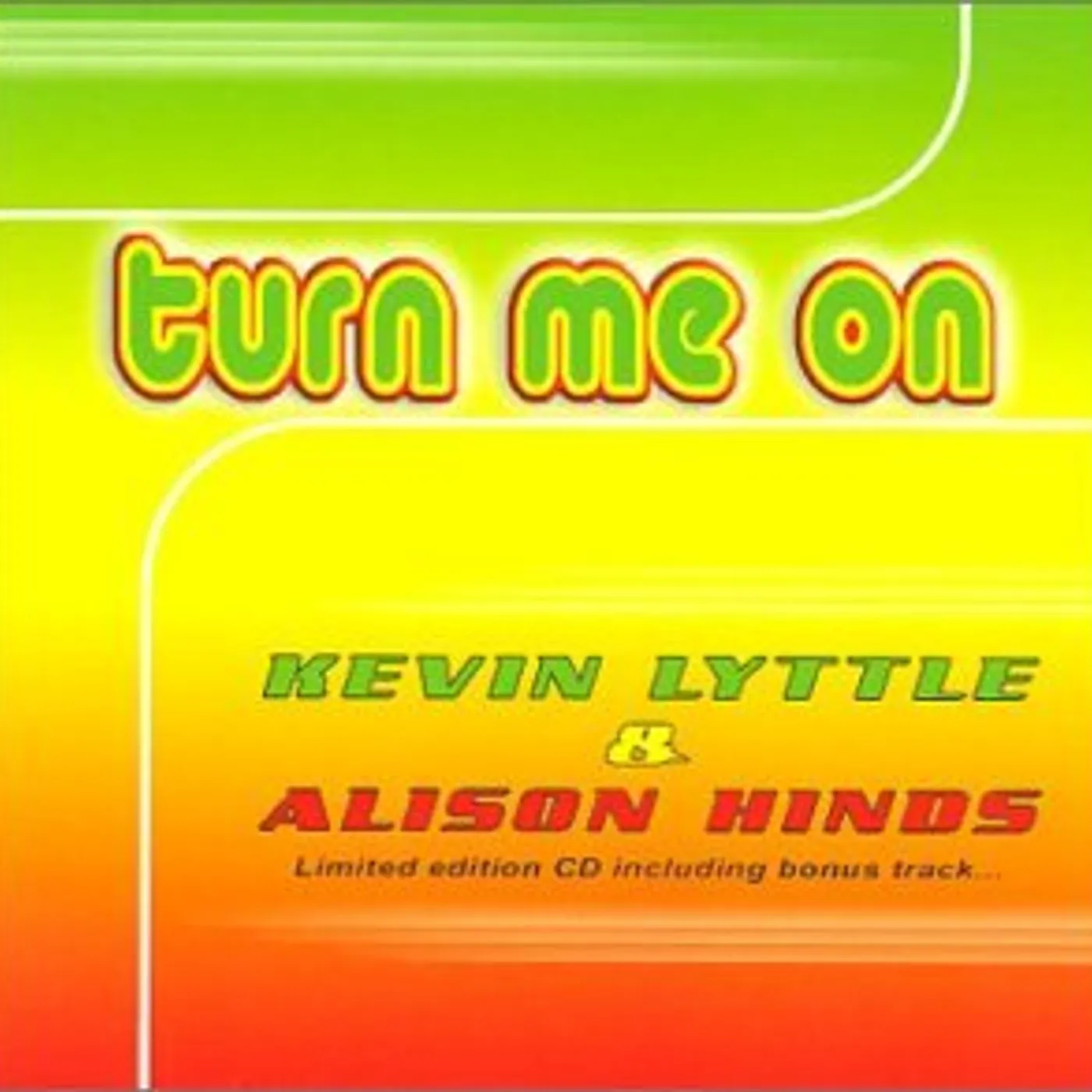 Kevin Lyttle TURN ME ON/SEXY WAYS CD