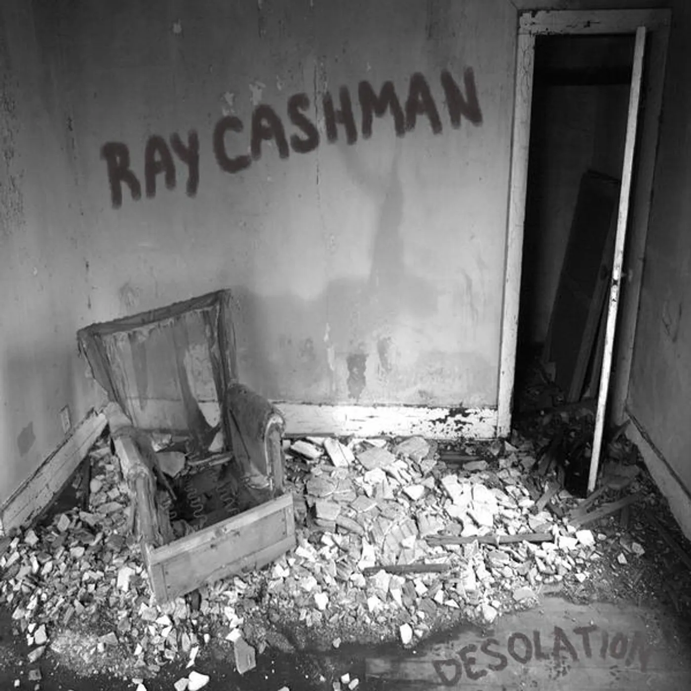 Ray Cashman DESOLATION CD