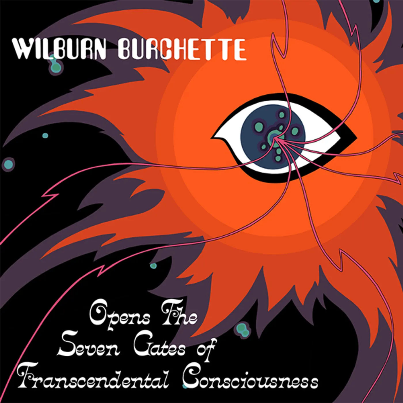Master Wilburn Burchette OPENS THE SEVEN GATES OF TRANSCENDENTAL CONSCIOUS Vinyl Record