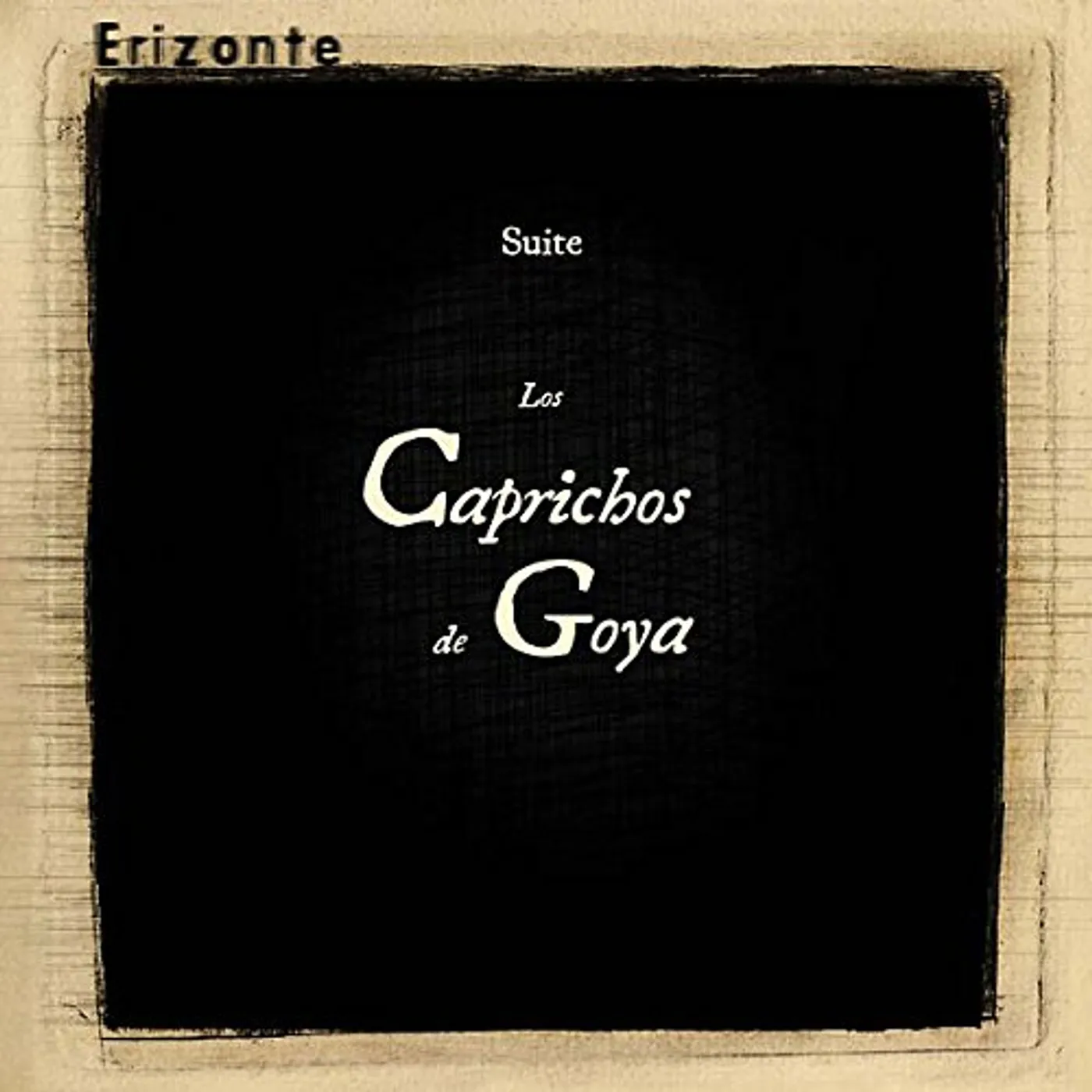 Erizonte LOS CAPRICHOS DE GOYA Vinyl Record