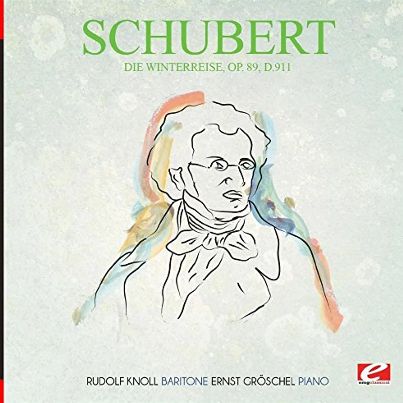 Schubert DIE WINTERREISE OP. 89 D.911 CD