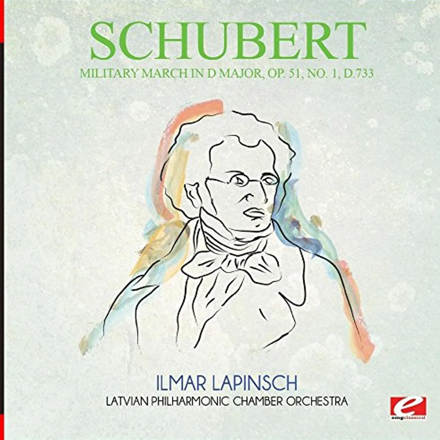 Schubert MILITARY MARCH IN D MAJOR OP. 51 NO. 1 D.733 CD