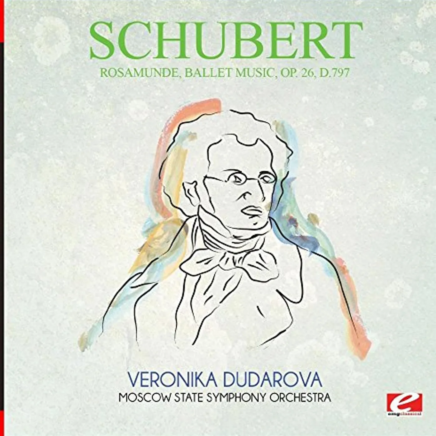 Schubert ROSAMUNDE BALLET MUSIC OP. 26 D.797 CD