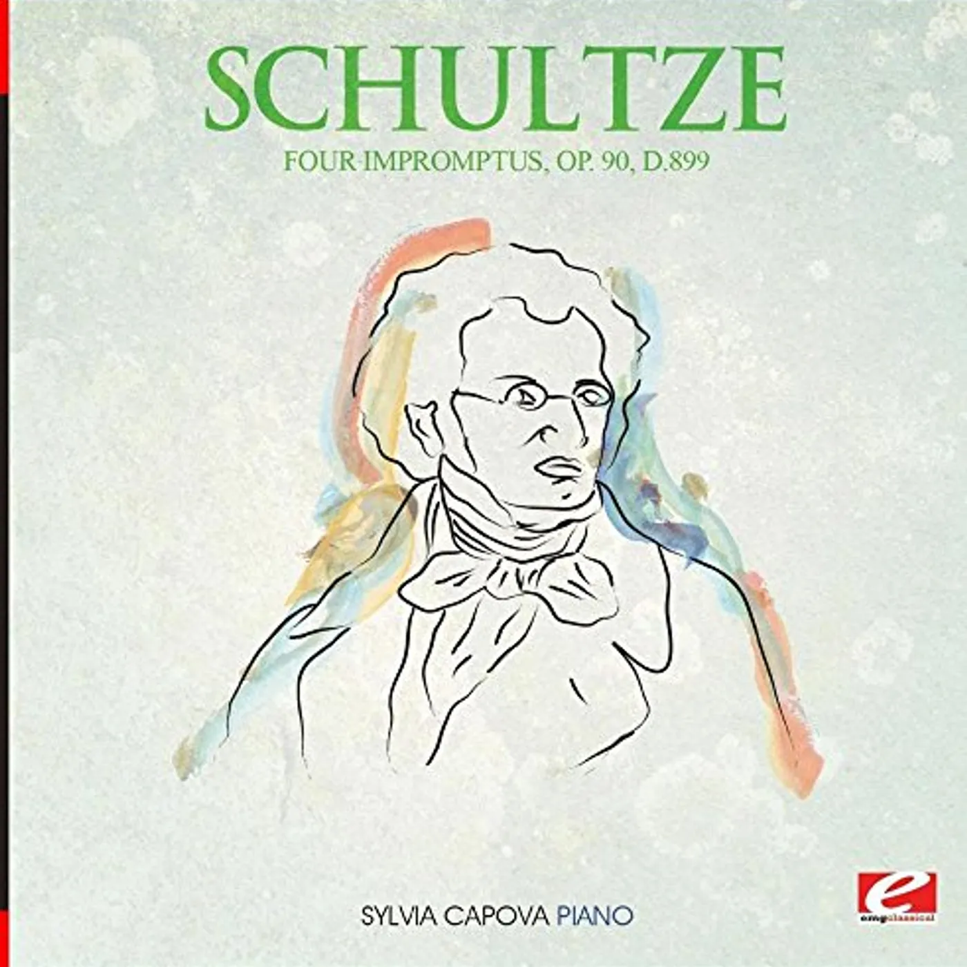 Schubert FOUR IMPROMPTUS OP. 90 D.899 CD