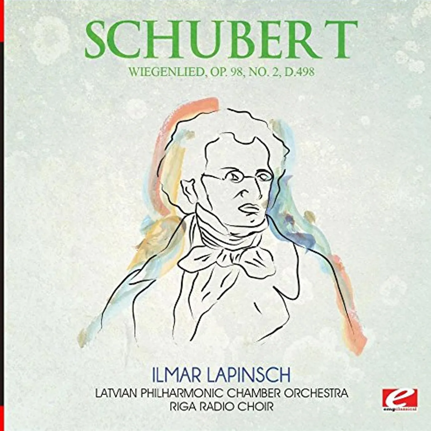 Schubert WIEGENLIED OP. 98 NO. 2 D.498 CD