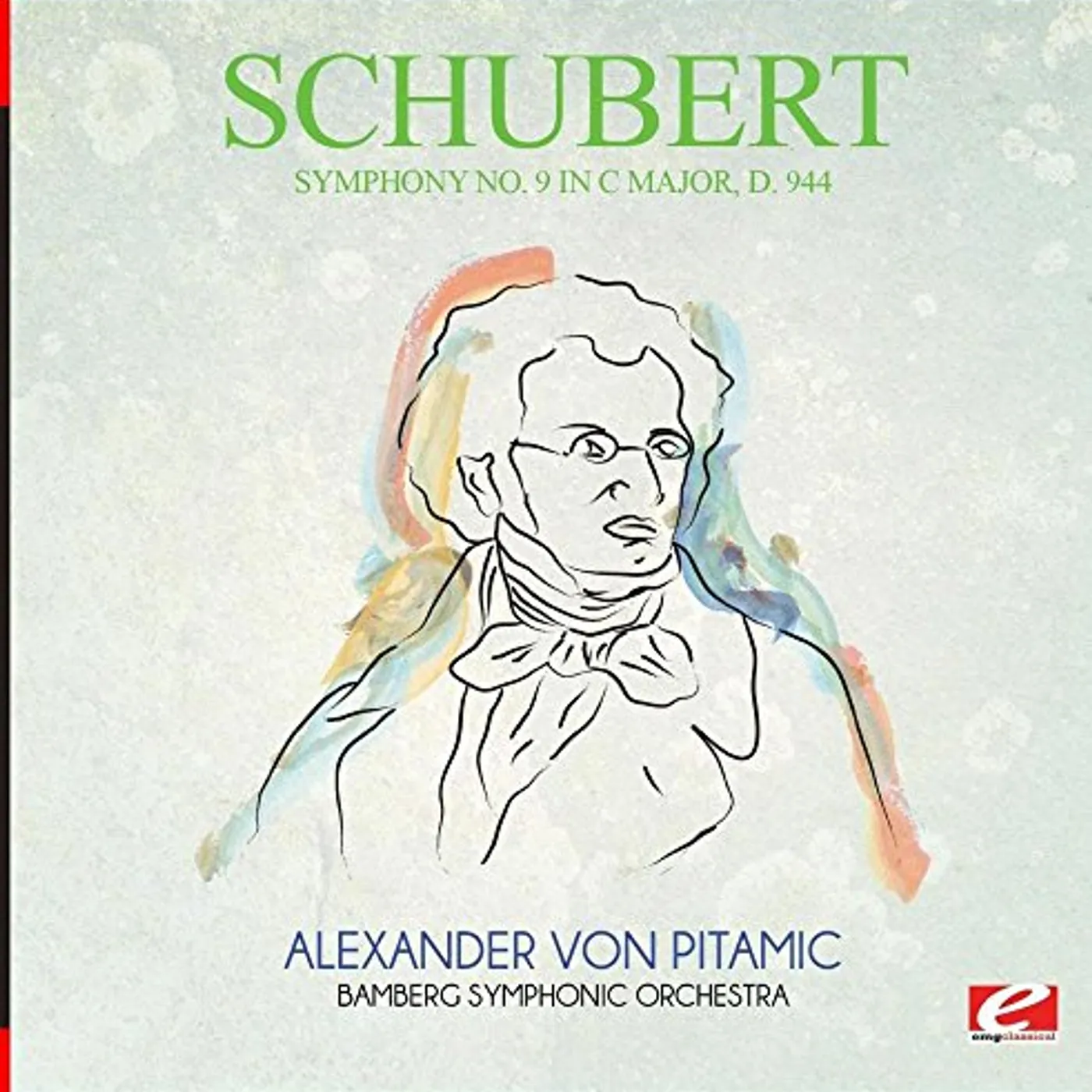 Schubert SYMPHONY NO. 9 IN C MAJOR D.944 CD
